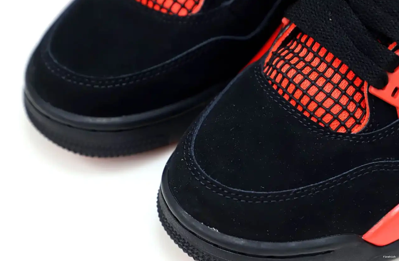 AIR THUNDER' 'RED RETRO JORDAN 4 0606